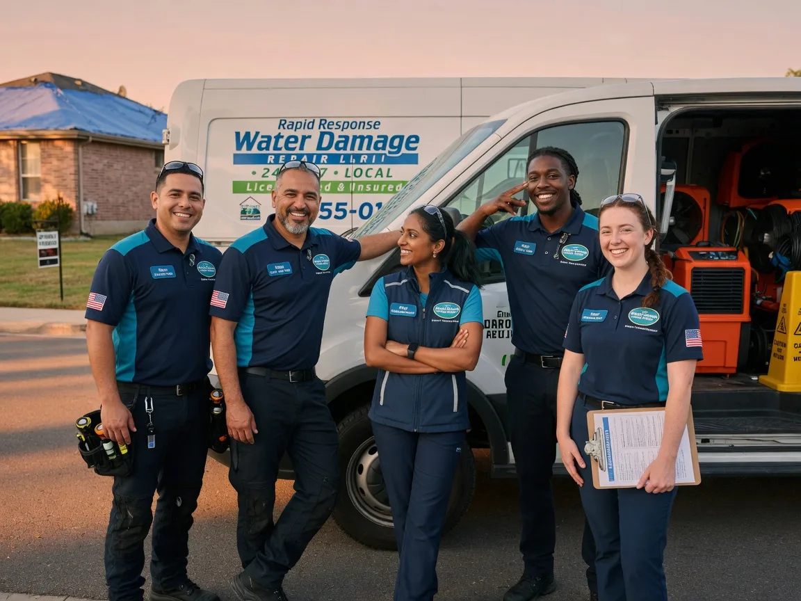 Water Damage Restoration company in Webster, TX